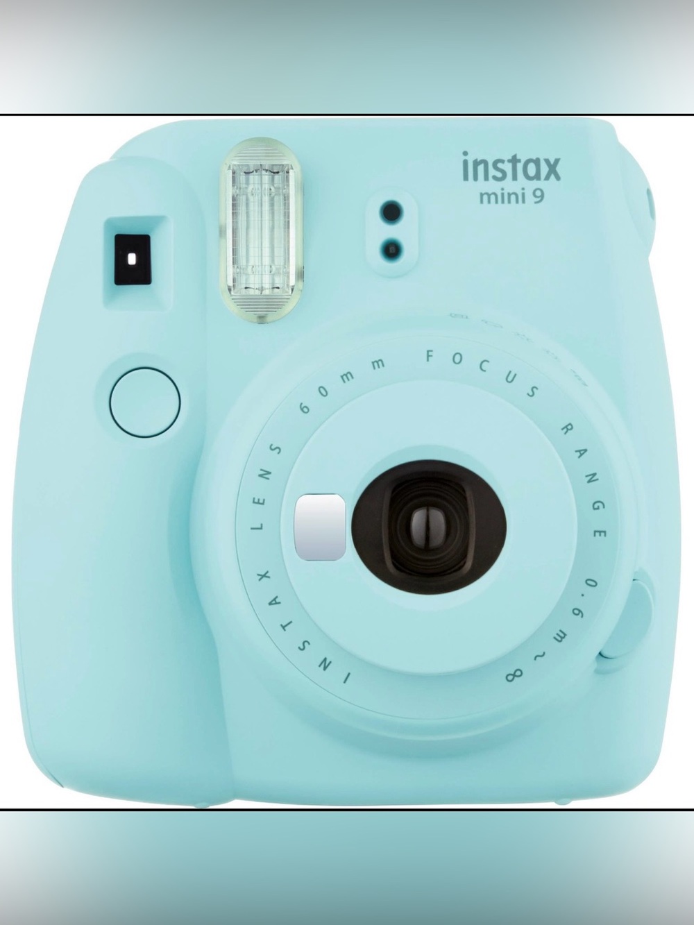Fujifilm instax mini 9 Instant Camera in Mint Green